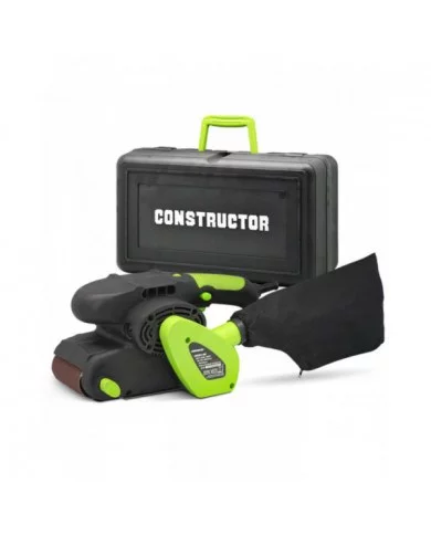 Ponceuse à bande 900W - Constructor CONSTRUCTOR - CBS901-BM : Ponc...