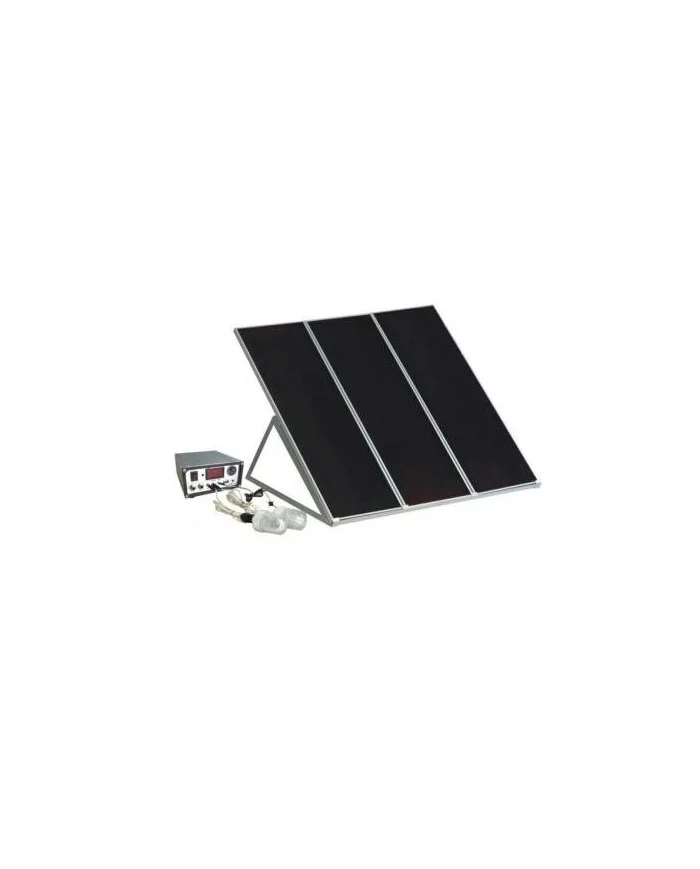Solution d appoint énergie solaire 45W ELEM Technic - PSL-45W : Pa...