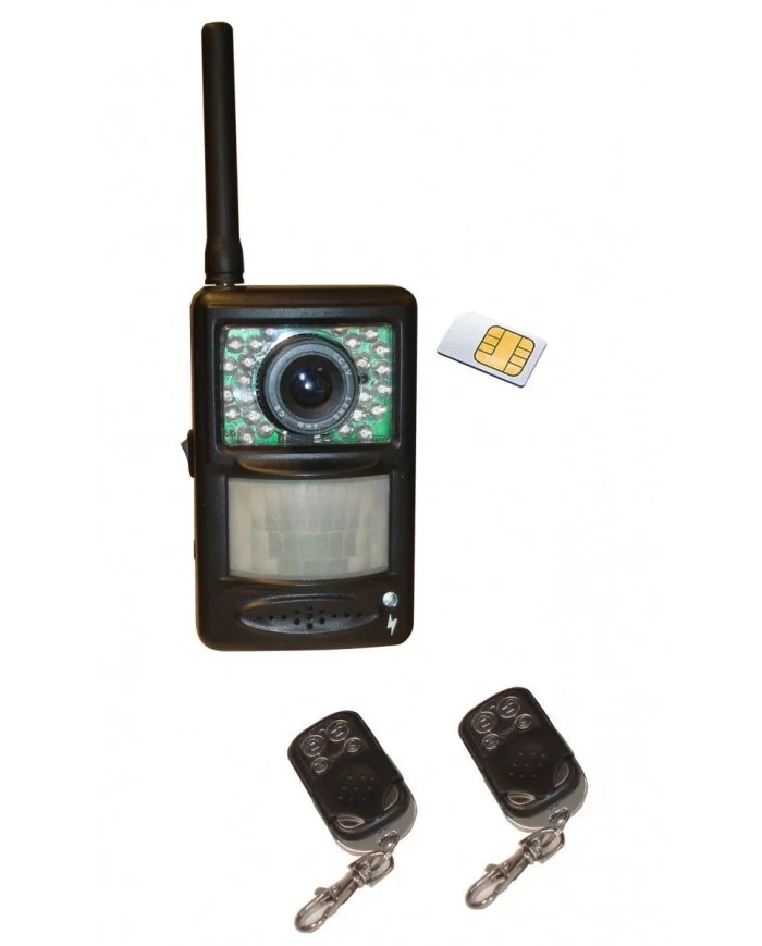 KIT DE VIDEO SURVEILLANCE NOMADE POUR GSM ELEM Technic - GTWSIMCAM...