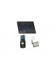 Camera de surveillance sans fil solaire GUARD TRONIC - GTW1C-SOL :...