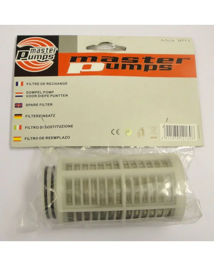 Cartouche filtrante - Master Pumps MASTER PUMPS - MPF5 : Accessoir...