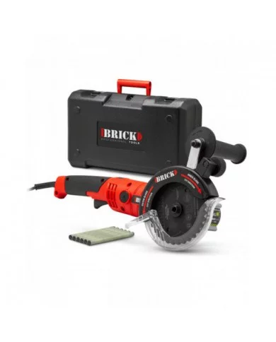 Scie circulaire 1200W double lame multimatériaux BRICK - BSCDL1200...