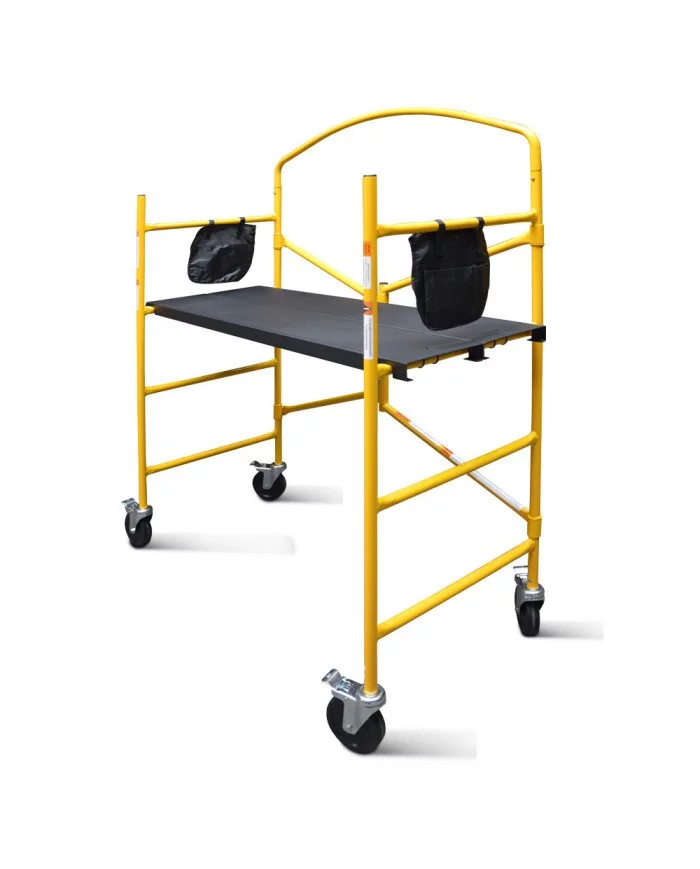 Échafaudage pliant en acier - Elem Technic WORKMEN STORAGE - ECH11...