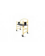 Échafaudage pliant en acier - Elem Technic WORKMEN STORAGE - ECH11...