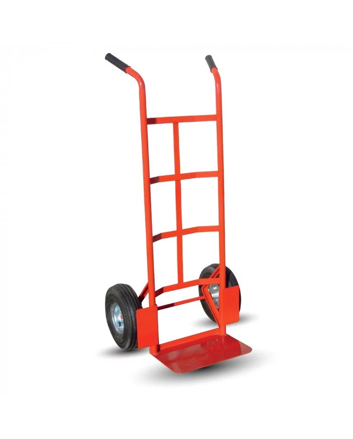 Diable de transport roues gonflables 200kgs max - WORKMEN STORAGE -...