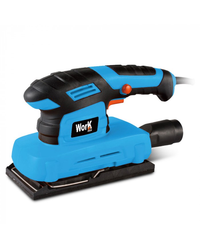 Ponceuse 135W 187x90mm - Work Men WORK MEN - WPV135BC : Ponceuse |...