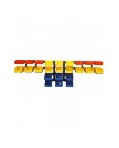 Kit rangement plastique modulable - Elem Technic ELEM Technic - KR...