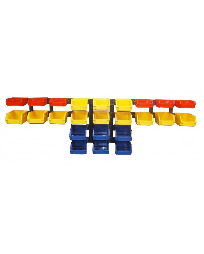 Kit rangement plastique modulable - Elem Technic ELEM Technic - KR...