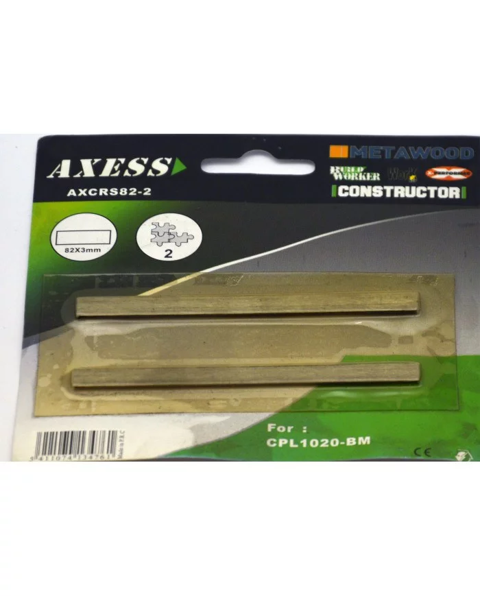 Jeu de 2 lames pour CPL1020-BM AXESS - AXCRS82-2 : Accessoires | E...