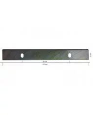 LOT DE 2 COUTEAUX 155MM POUR DEGAUCHISSE AXESS - AXCR155-2-J : Acc...