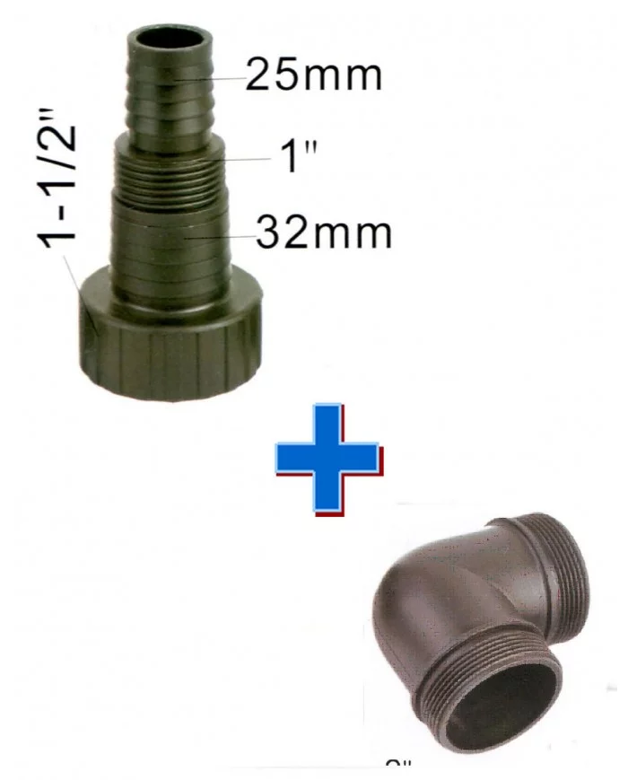 Raccord coude 1'' 1/2 - Master Pumps MASTER PUMPS - MPRC112 : Acce...