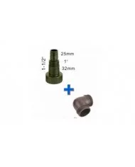 Raccord coude 1'' 1/2 - Master Pumps MASTER PUMPS - MPRC112 : Acce...