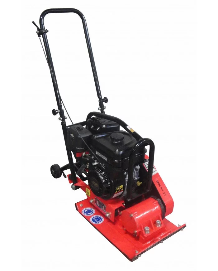 Plateau vibrant 5.5hp Moteur Briggs & Stratton BRICK - DAM55-10.5-...