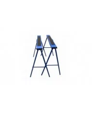 Jeu de 2 tréteaux pliables - Workmen storage WORKMEN STORAGE - TP9...