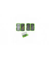 Coffret perçage-vissage 74pcs - Constructor CONSTRUCTOR - CA074 : ...