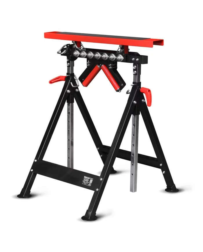 Treteau telescopique a rouleaux max 200kg - Brick BRICK - BETTL756...