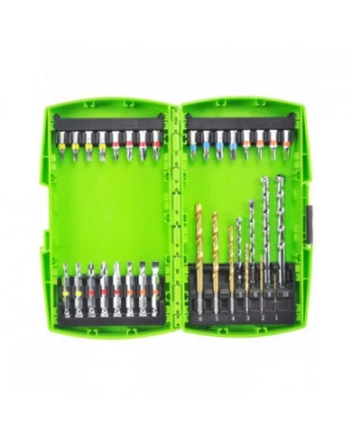 Coffret 34 mèches et embouts - Constructor CONSTRUCTOR - CA034 : C...