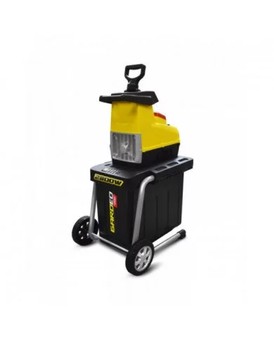 Broyeur de végétaux électrique 2800W 44MM - Gardeo GARDEO Pro - GB...