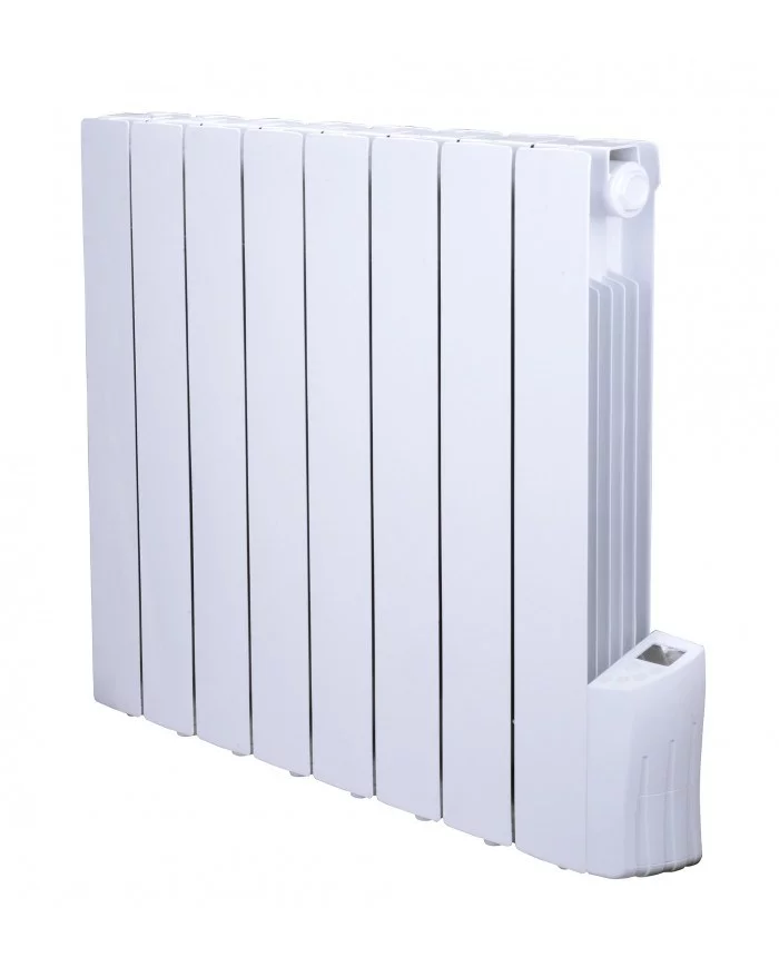 Radiateur à inertie fluide 1200W 8 éléments - Warm Tech WARM TECH -...