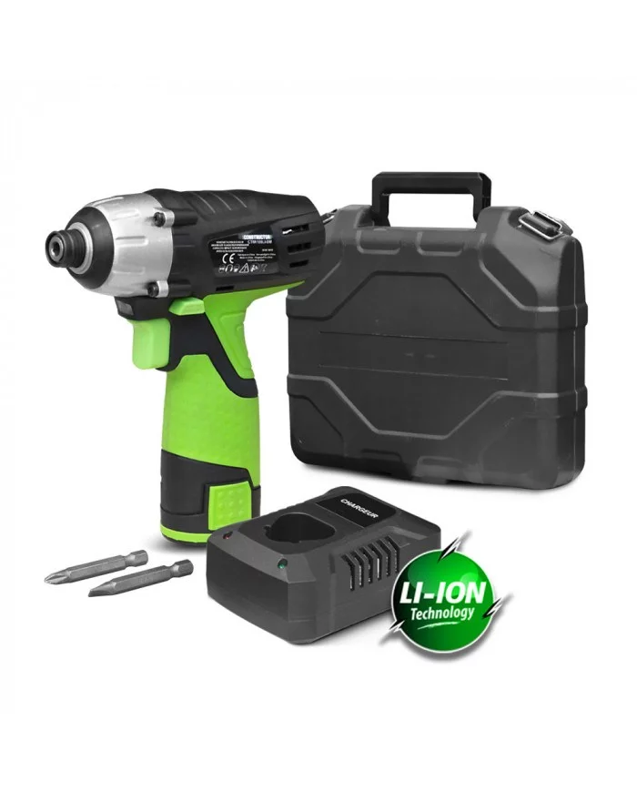 Visseuse à chocs sans fil 10.8V 1.3Ah Lithium CONSTRUCTOR - CTIW10...