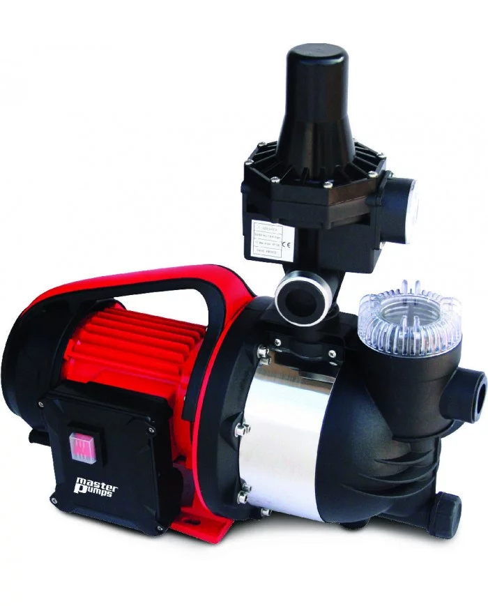 Pompe d'arrosage 1100W avec système électronique MASTER PUMPS - MP...