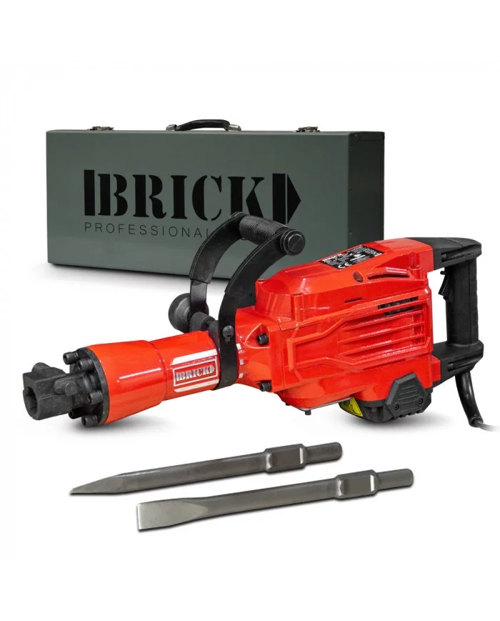 Marteau piqueur 1700W-60 joules - 1900 coups/minute - avec coffret ...