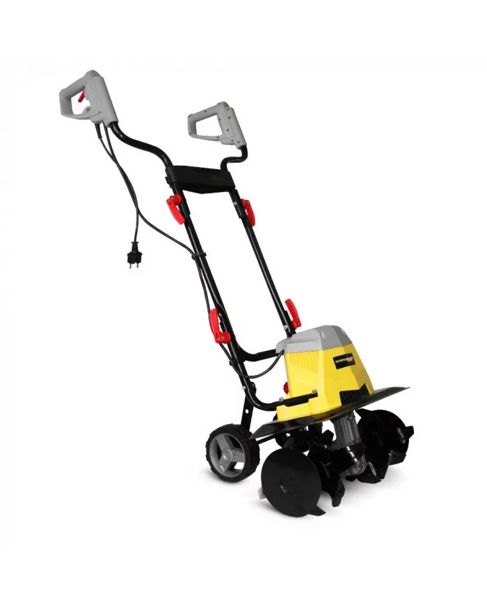 Motobineuse électrique 1500W - 6 Fraises - Gardeo GARDEO Pro - GMT...