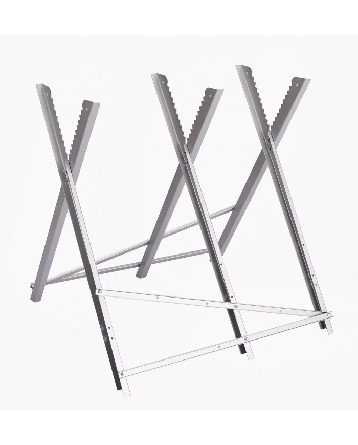 Tréteau pour bûches Largeur 80cm - Max 150KG ELEM Garden Technic - ...