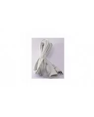 Allonge maison 10m - 2x0.75mm² - I-Watts I-WATTS - I-RA075-10M : E...