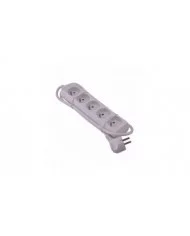 Bloc 5 prises 3g*1.0mm2*1m - I-Watts I-WATTS - I-B5P : Electricité...