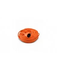 Allonge électrique 25M-3G*1.5MM2-orange I-WATTS - I-RAJ3G15-25M : ...