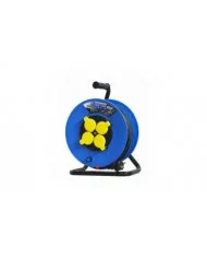 Enrouleur 4 prises-h07rn-3g2.5mm²-25M -I-watts Pro I-WATTS PRO - I...