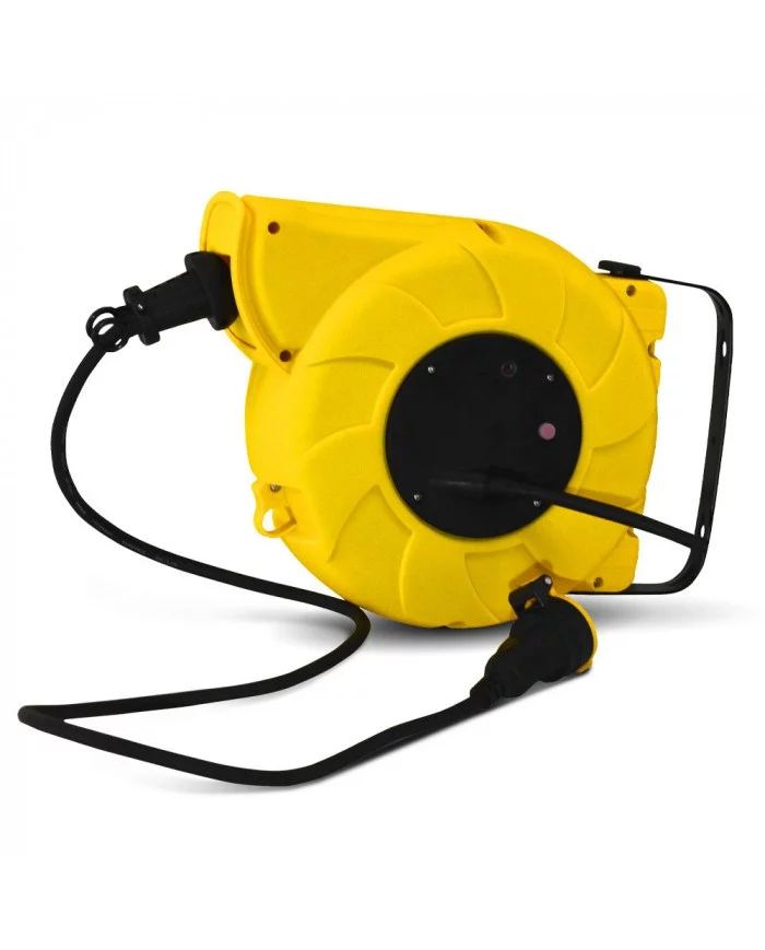 Enrouleur electrique automatique 20m-3g1.5mm I-WATTS PRO - I-EEAM0...