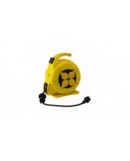 Enrouleur électrique 4 prises 10m-3g1.5mm I-WATTS PRO - I-EE4DA07-...