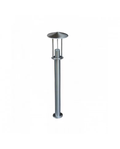 Borne Inox 60W E27 80cm - I-Watts Outdoor Lighting I-WATTS OUTDOOR ...