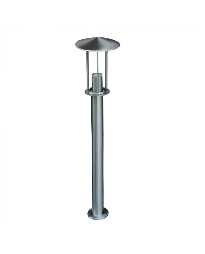 Borne Inox 60W E27 80cm - I-Watts Outdoor Lighting I-WATTS OUTDOOR ...