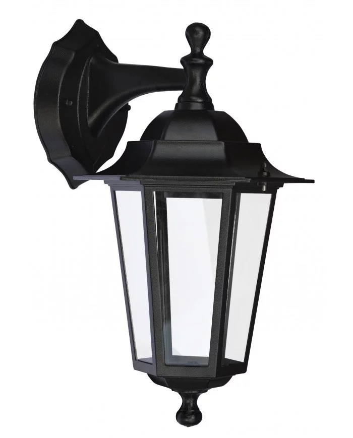 APPLIQUE DESCENDANTE E27 60W - NOIR I-WATTS OUTDOOR LIGHTING - I-A...