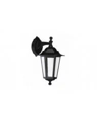 APPLIQUE DESCENDANTE E27 60W - NOIR I-WATTS OUTDOOR LIGHTING - I-A...