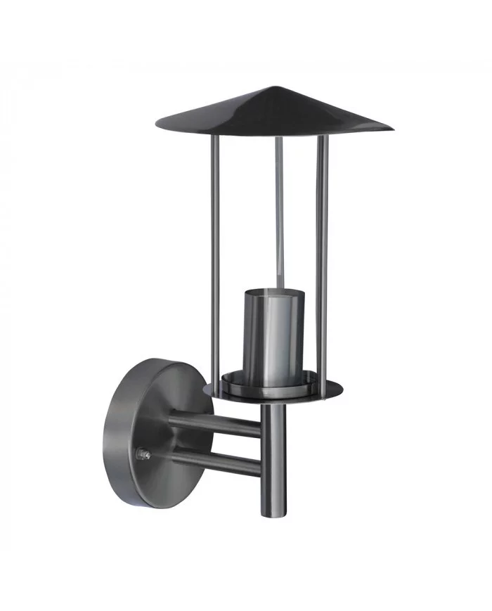 Applique montante Inox E27 60W I-WATTS OUTDOOR LIGHTING - I-AM60W-...