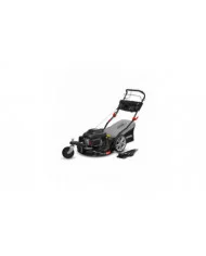 Tondeuse thermique tractée 3 roues 196cc - 55cm - Elem Garden ELEM ...