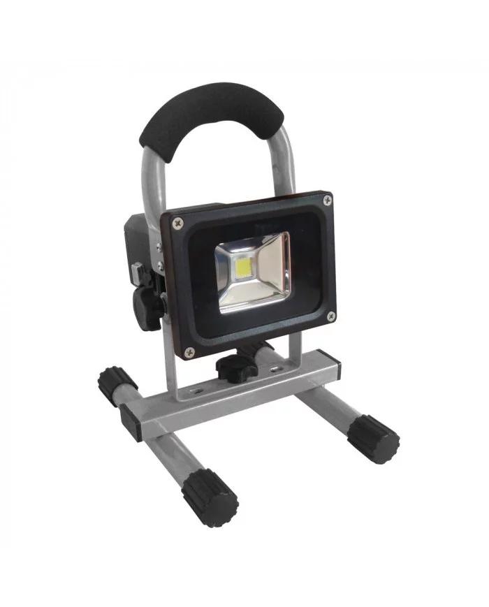 Spot LED rechargeable 10W sur base - I-Watts I-WATTS - I-SPR10W-70...