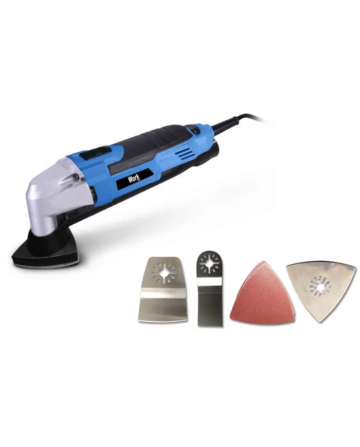 OUTIL MULTI-FONCTIONS 300W WORK MEN - WMMF07 : Ponceuse | EMT Pro ...