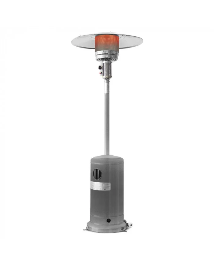 Chauffage de terrasse au gaz 13Kw avec roues - Warm Tech WARM TECH ...