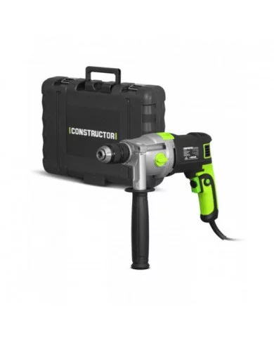 Perceuse à percussion 1050W mandrin auto. 13mm CONSTRUCTOR - CTID1...