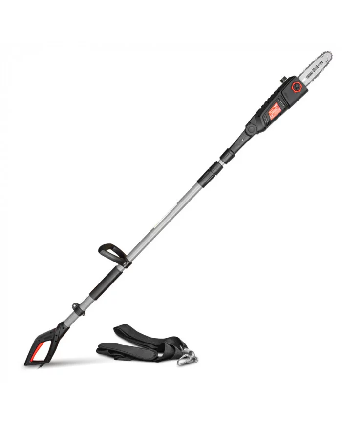 Scie à ébrancher sur perche 710W Guide Oregon 24cm ELEM Garden Tech...