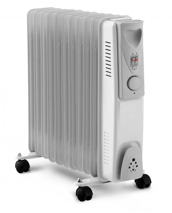 Radiateur bain d huile 2500W 11 éléments - Warm tech WARM TECH - W...