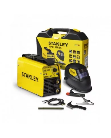 Poste à souder Inverter 160A + Masque 11DIN Stanley - STAR4000KIT ...