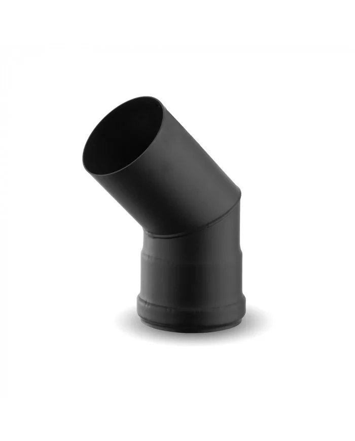 Coude 45° - Diamètre 80mm - Warm Tech WARM TECH - PAP-TSPA4 : Chau...