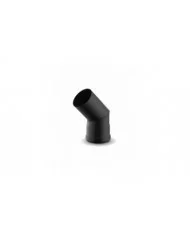 Coude 45° - Diamètre 80mm - Warm Tech WARM TECH - PAP-TSPA4 : Chau...