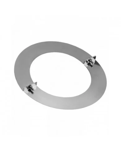 Rosace de finition en Inox 80mm - Warm Tech WARM TECH - PAP-TDPINO...